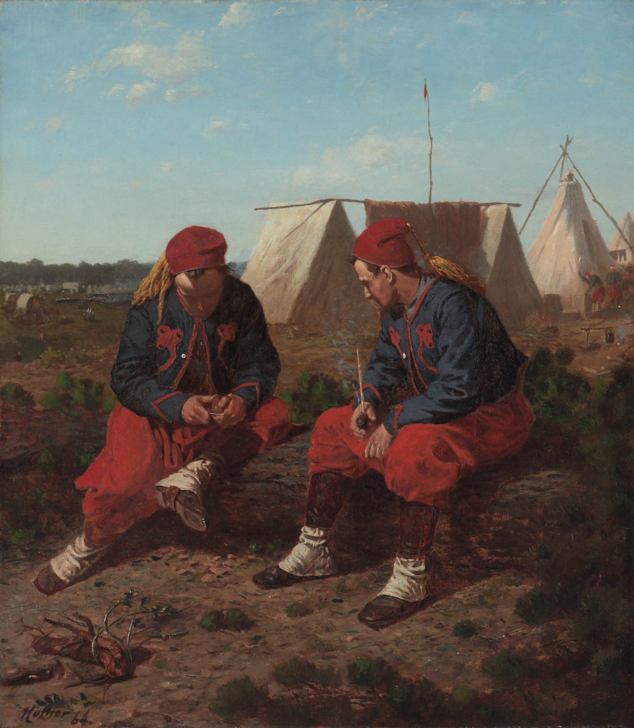 The Brierwood Pipe, 1864
