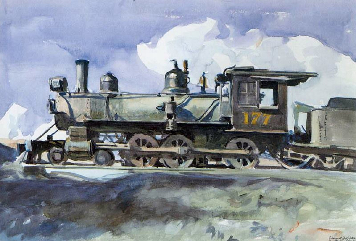 D&R.G. Locomotive, 1925