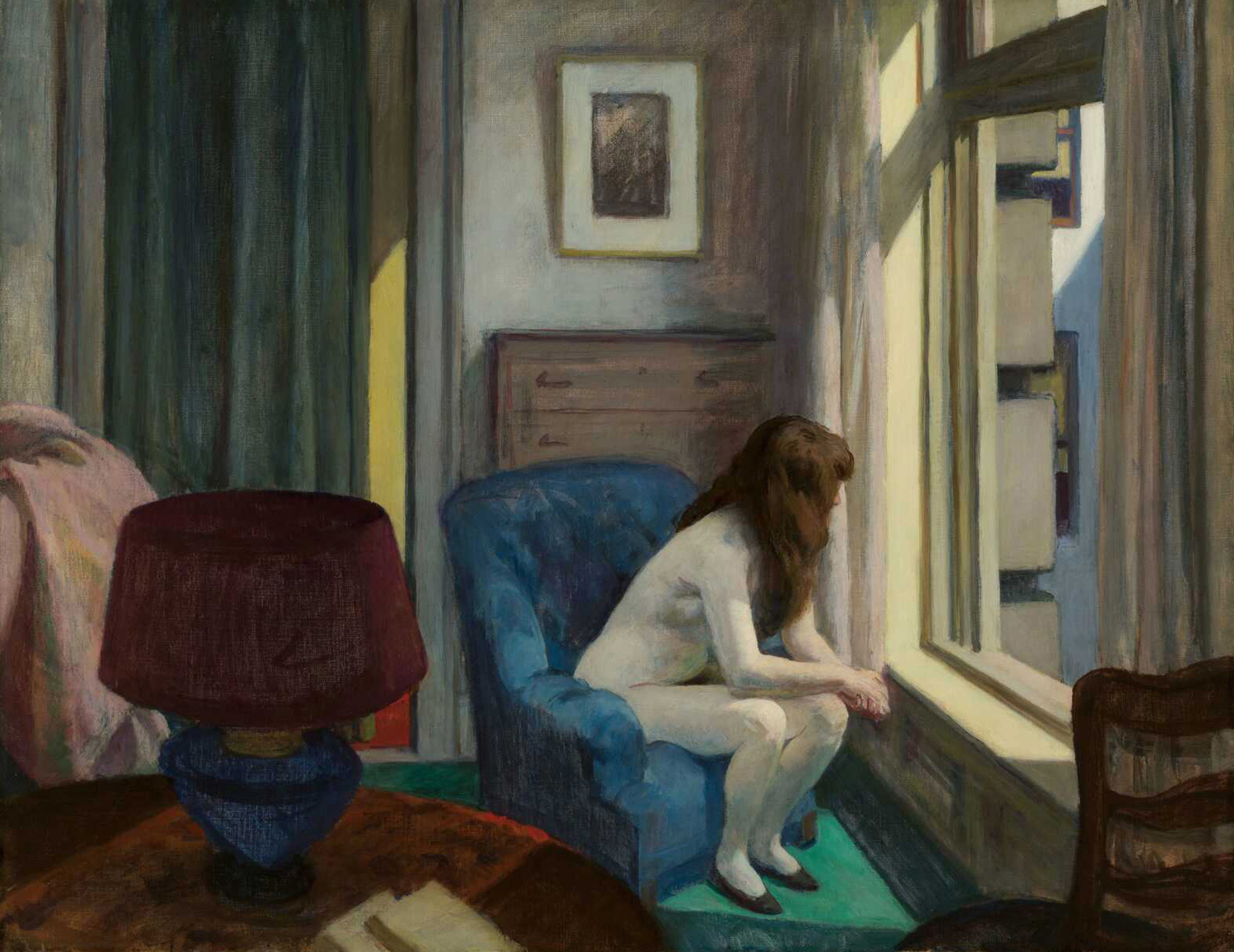 Painting Eleven A.M., 1926