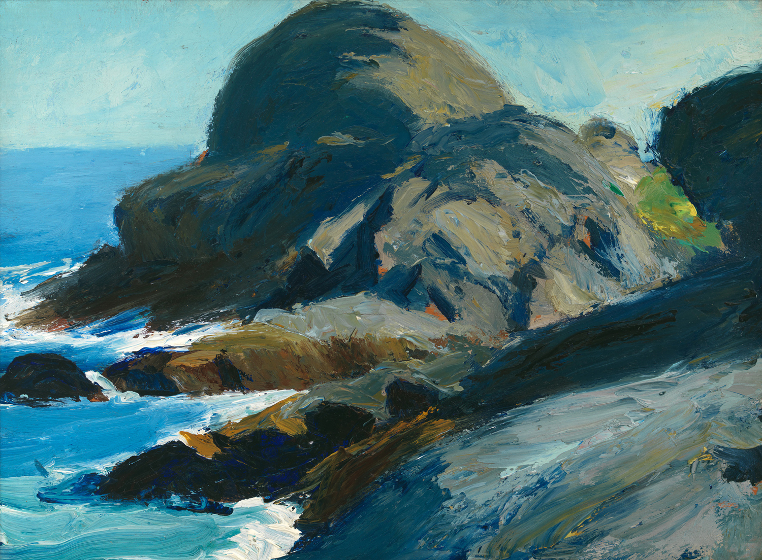 Rocky Shore, c. 1916-19