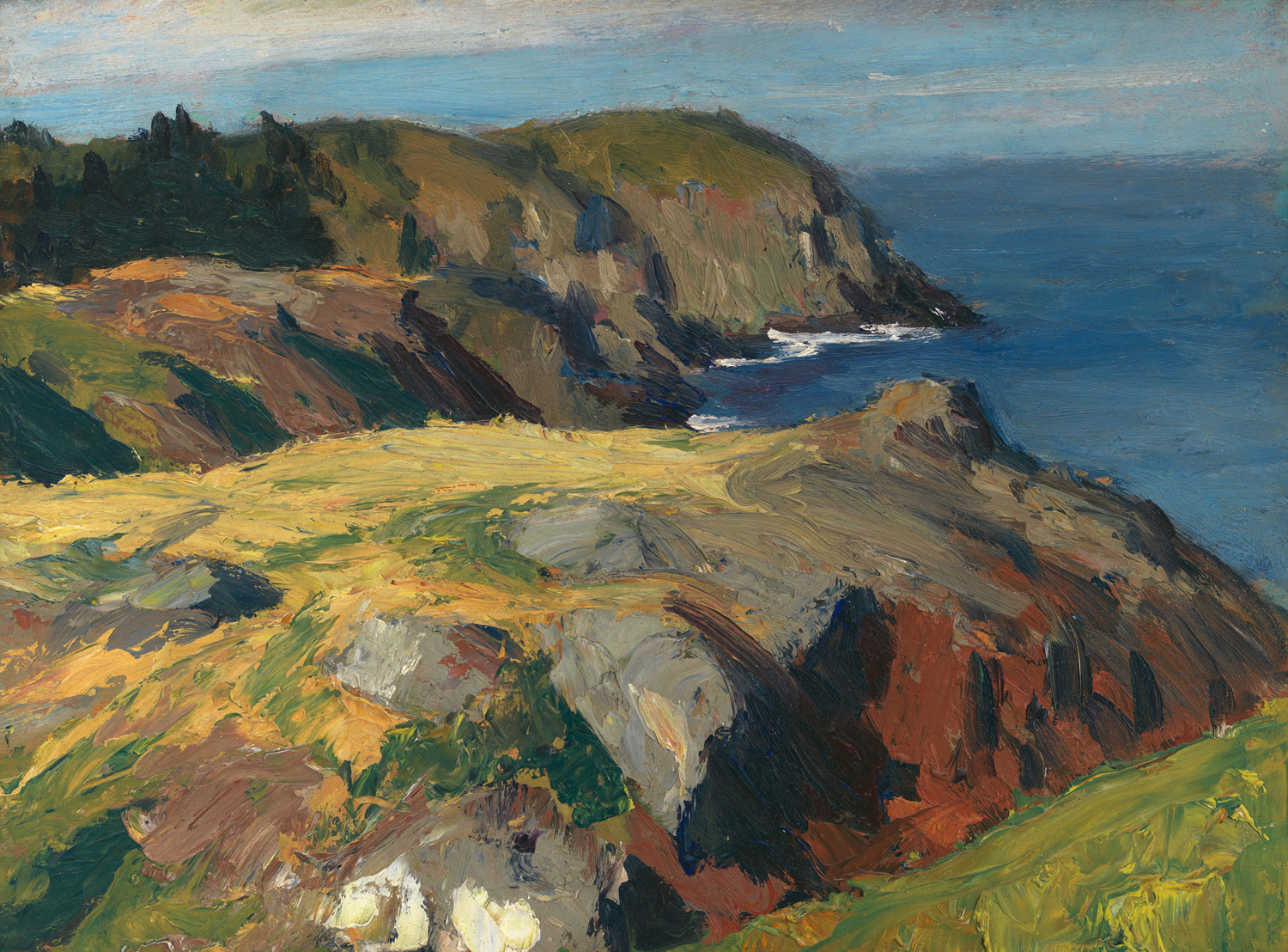 Blackhead, Monhegan #2, c. 1916-19
