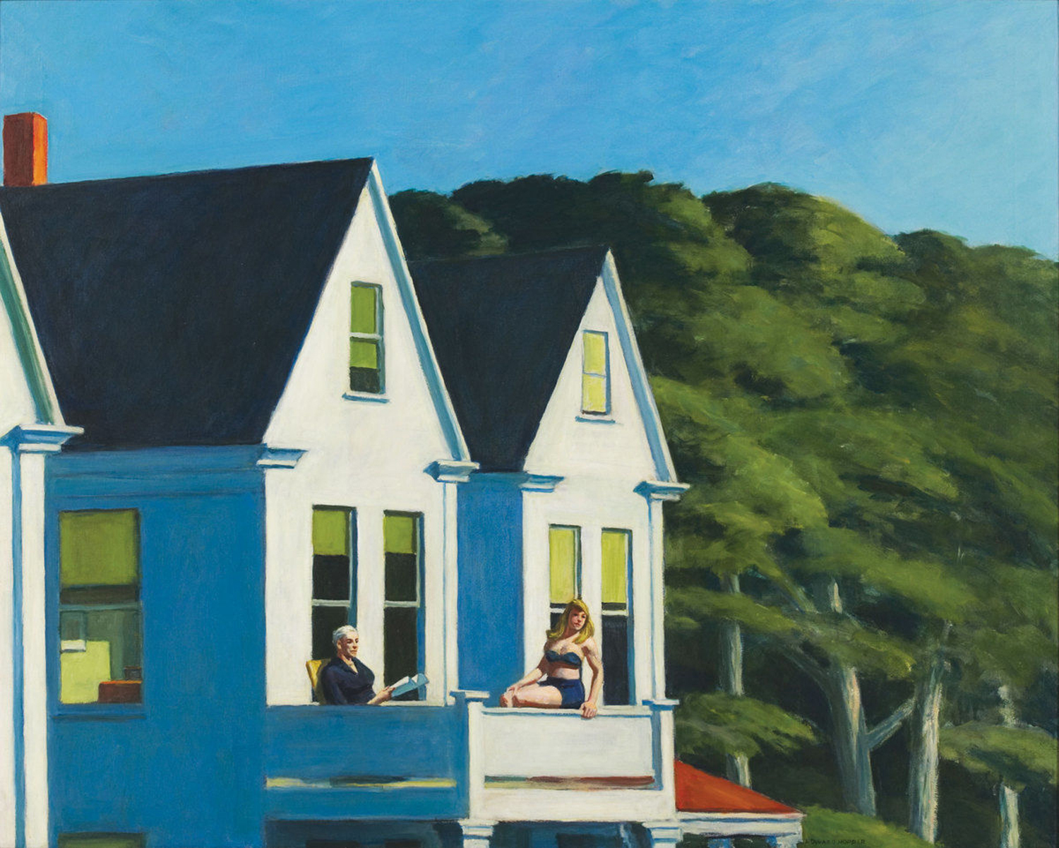 Second Story Sunlight, 1960