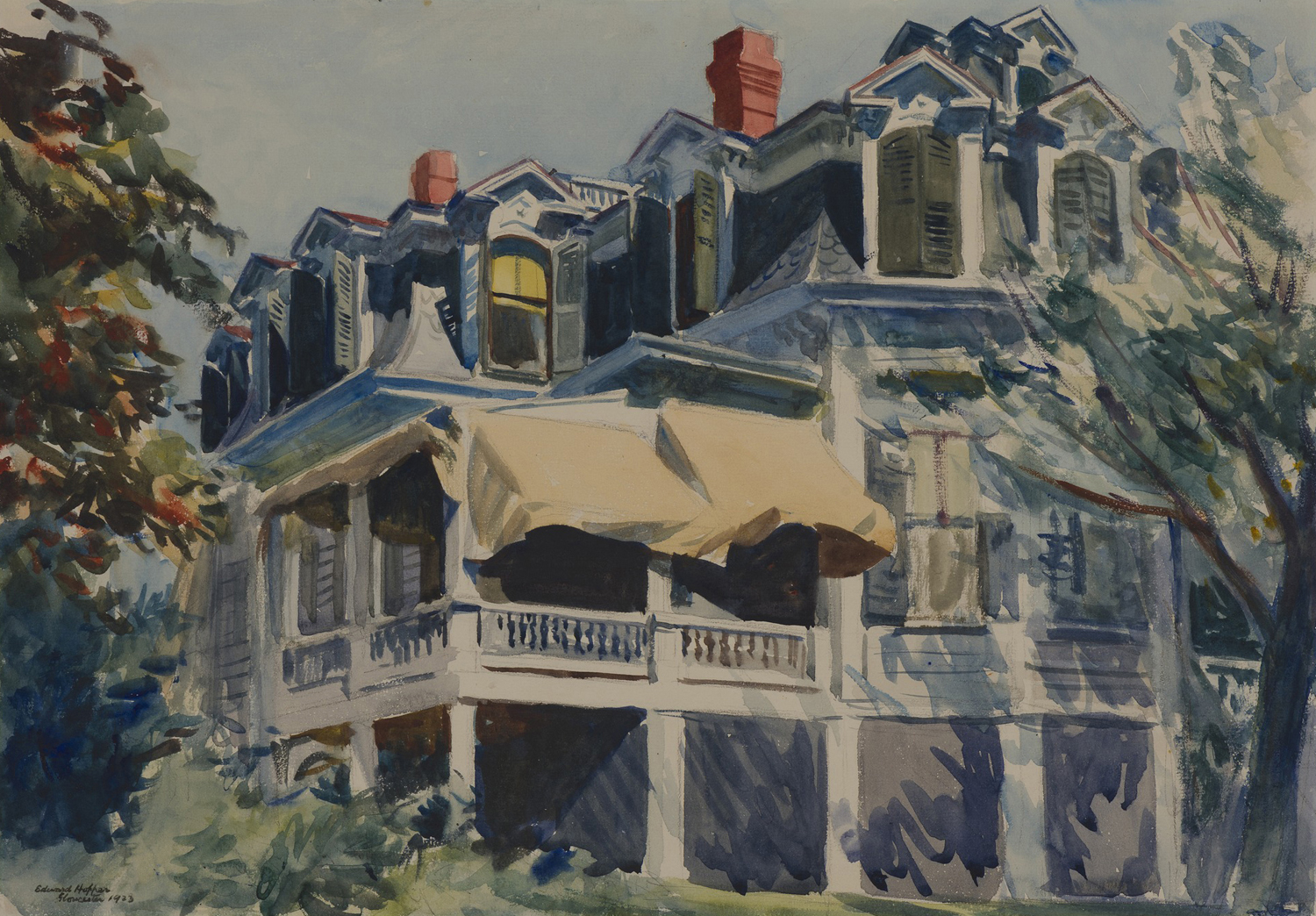 The Mansard Roof, 1923