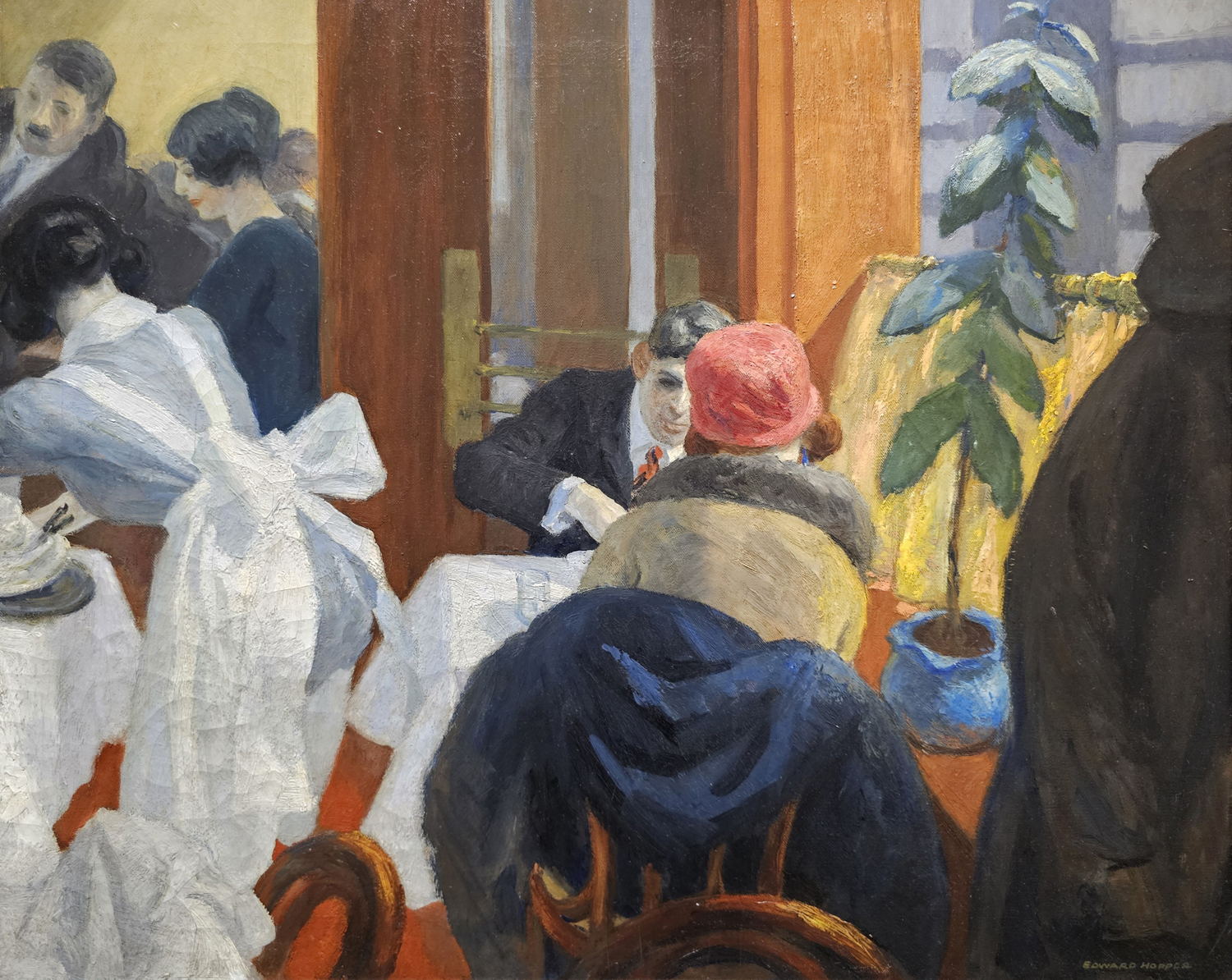 New York Restaurant, 1922