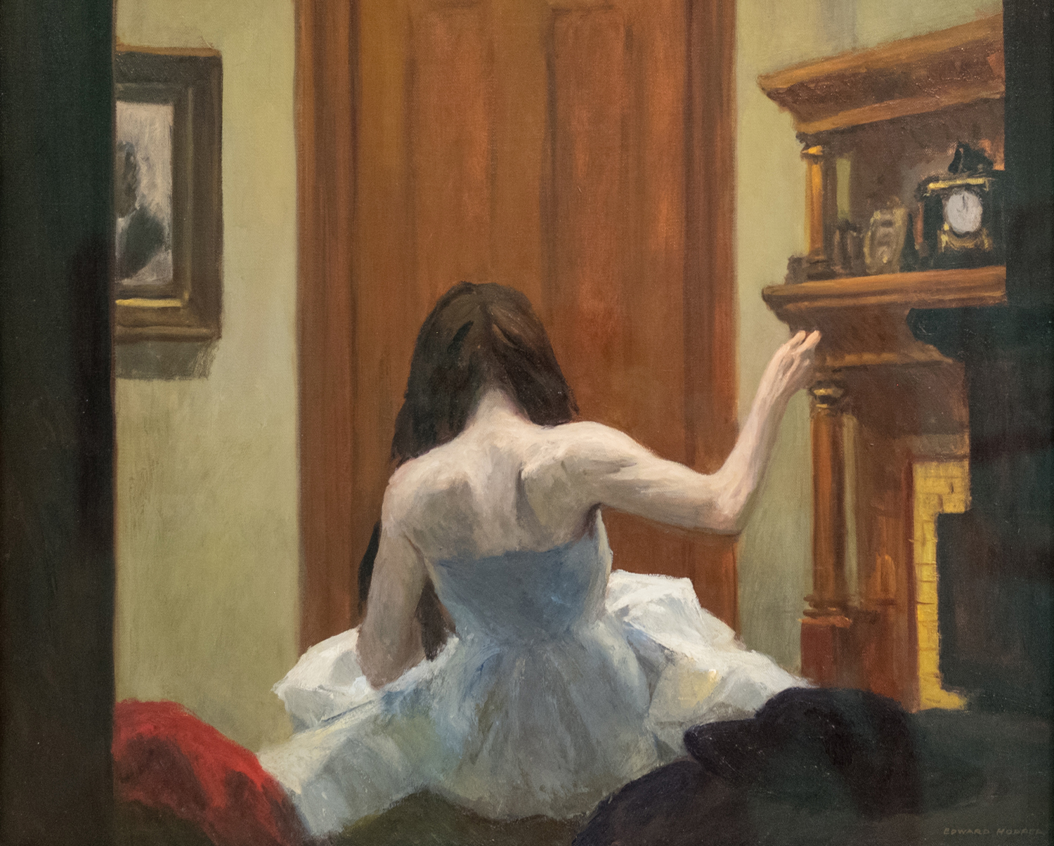 New York Interior, c. 1921