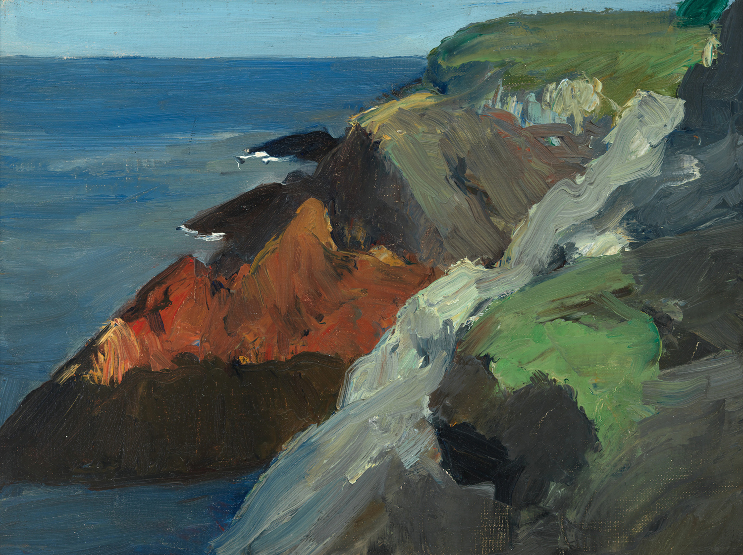 Rocky Shore #2, c. 1916-19