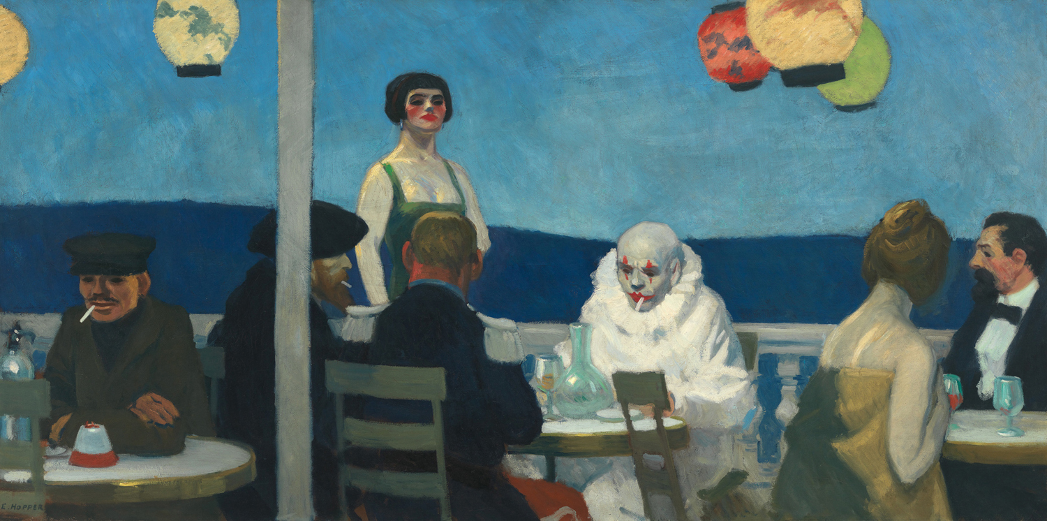 Soir Bleu, 1914