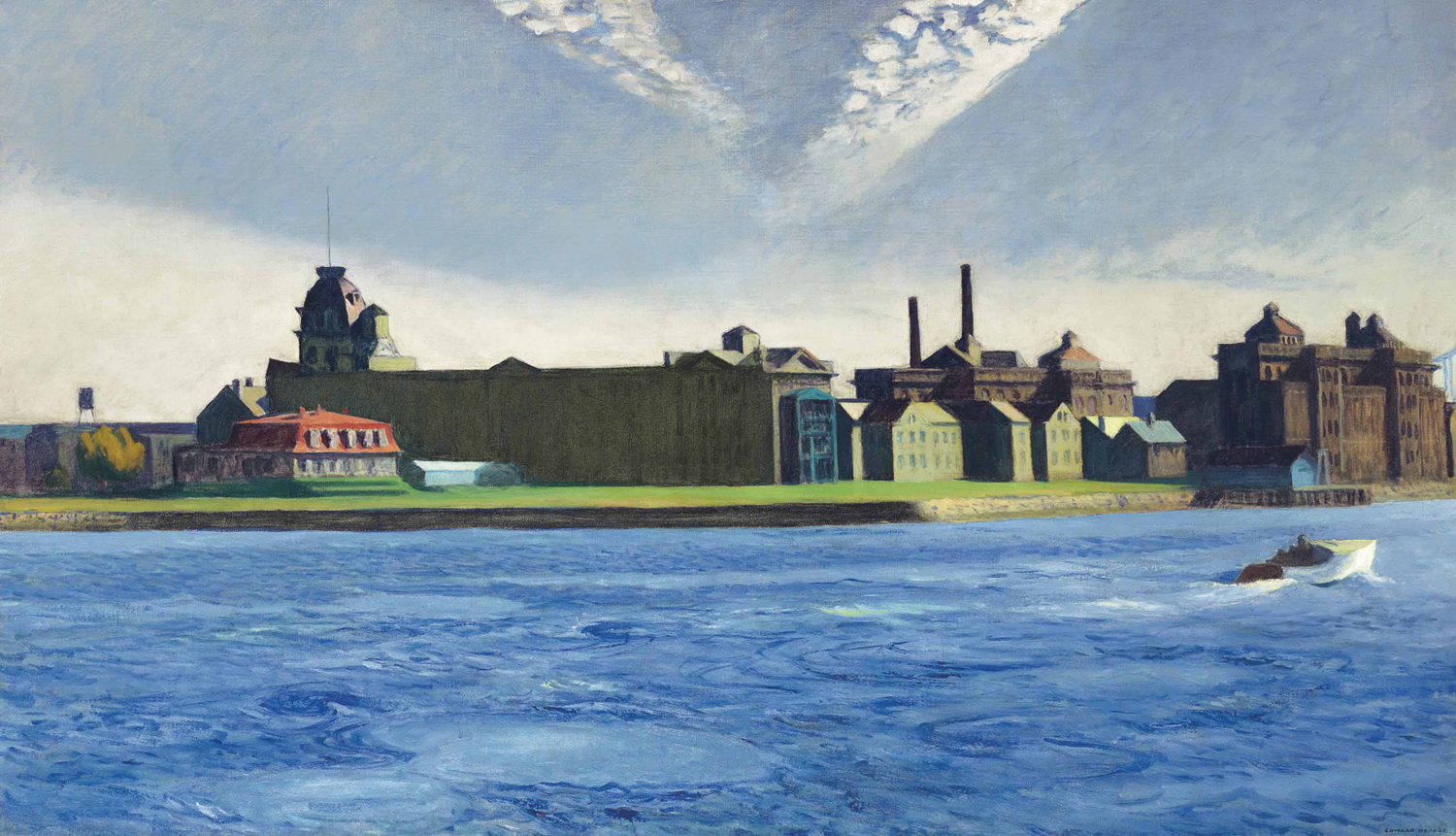 Blackwell's Island, 1928