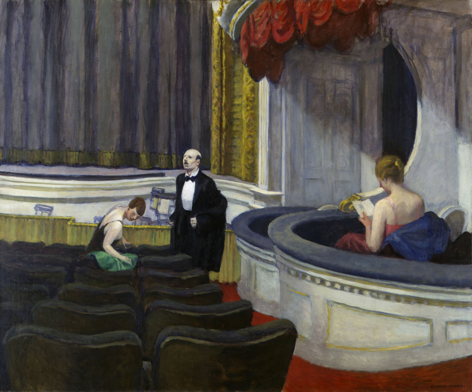 Two On the Aisle, 1927