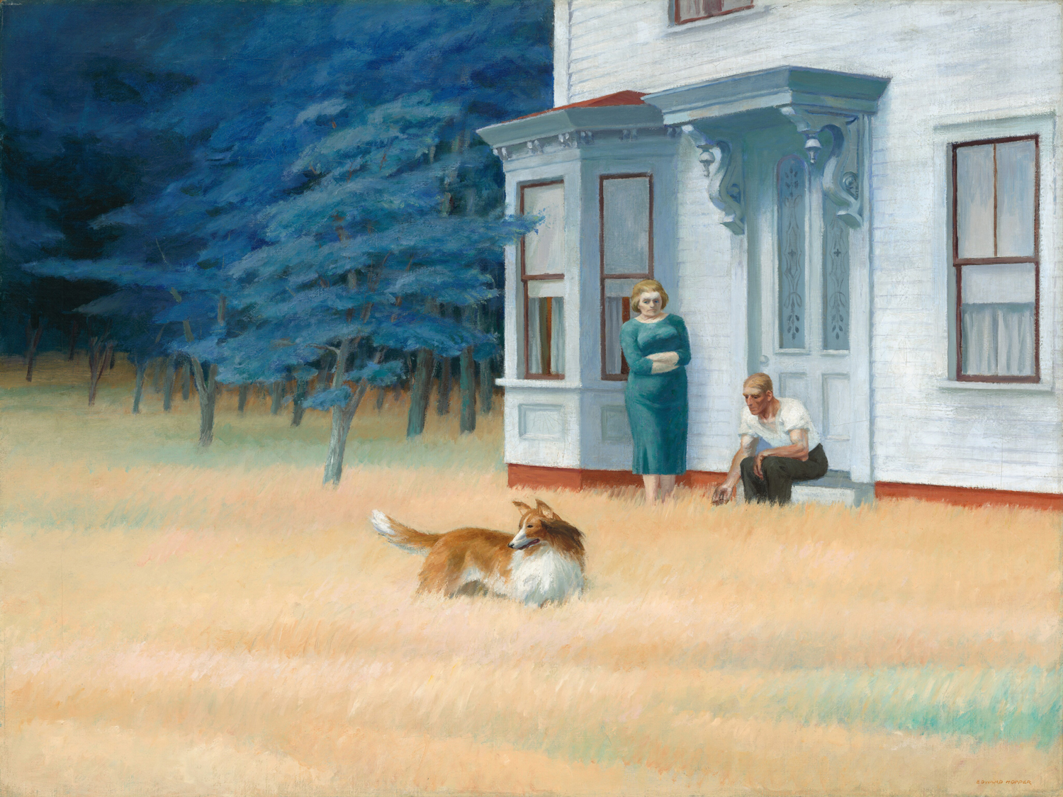 Cape Cod Evening, 1939