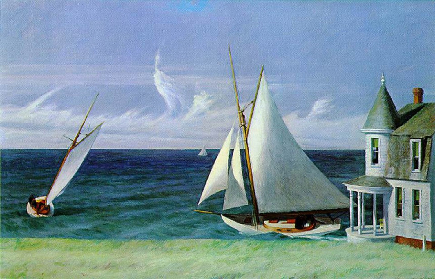 The Lee Shore, 1939