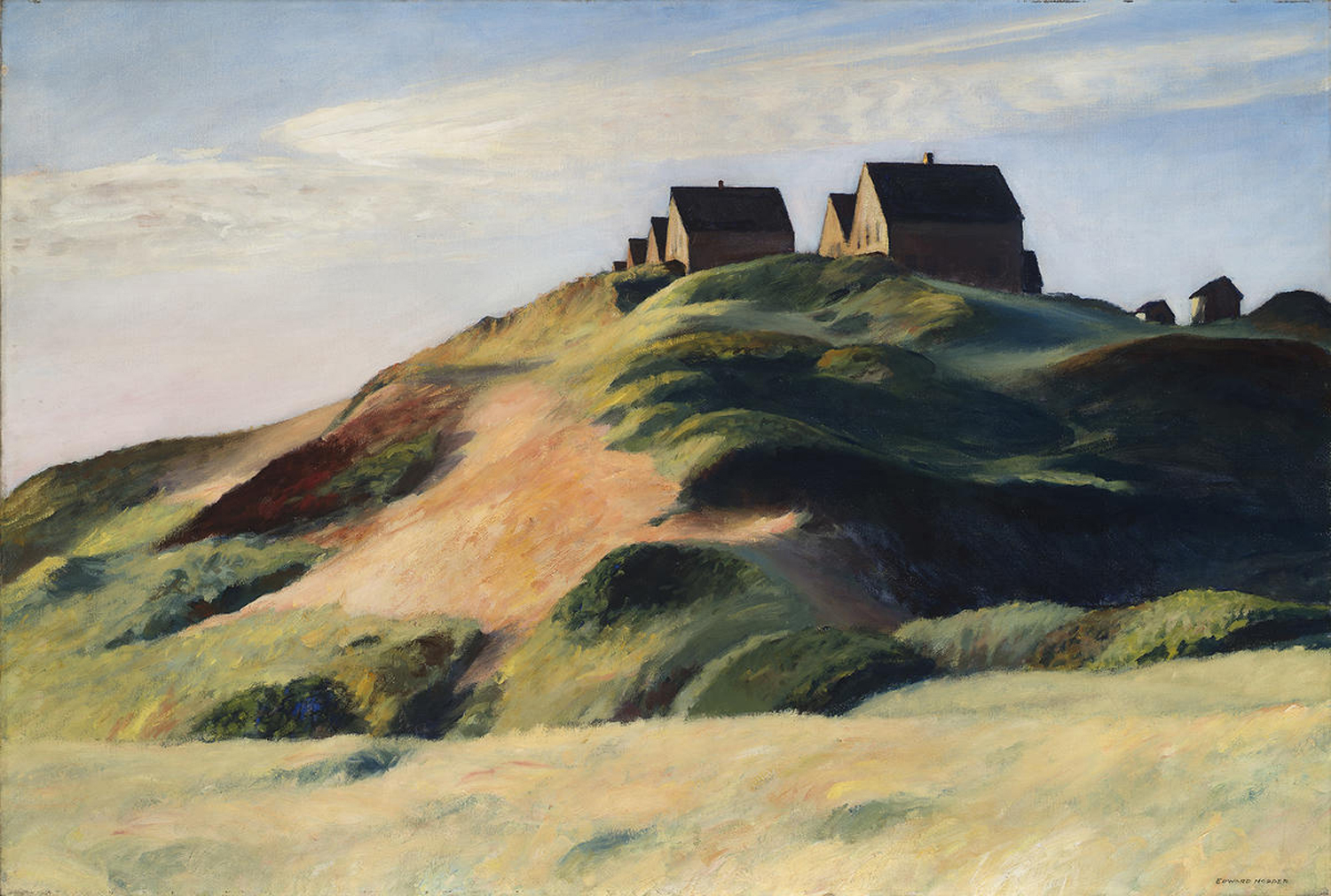 Corn Hill (Truro, Cape Cod), 1930