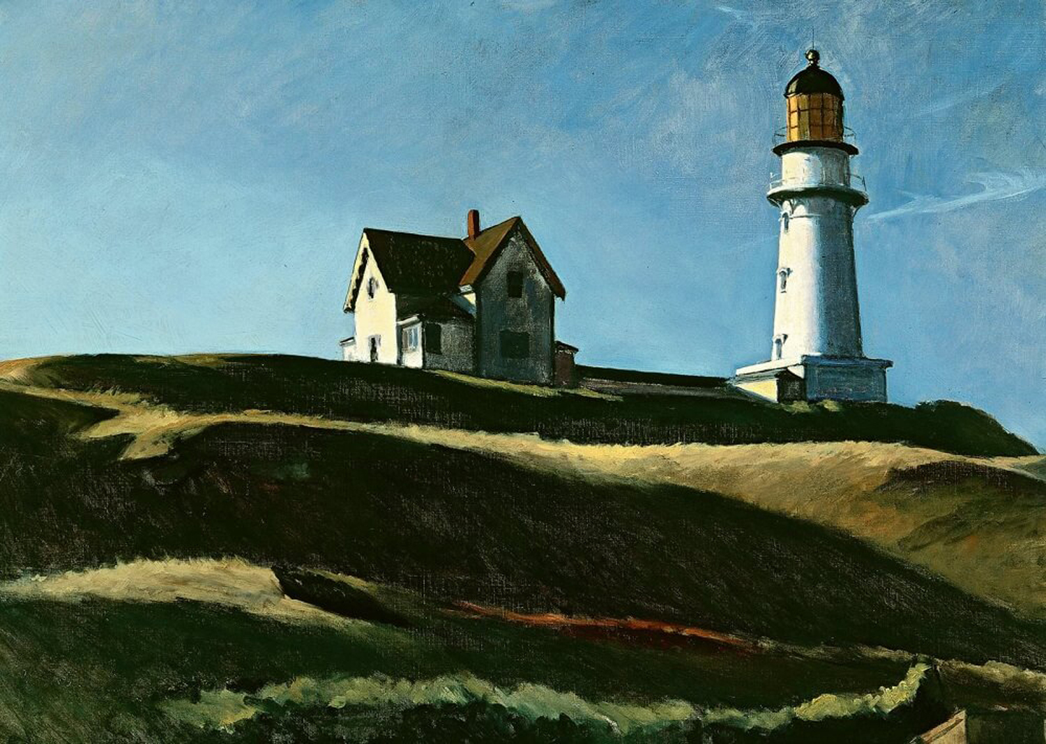Lighthouse Hill, 1927