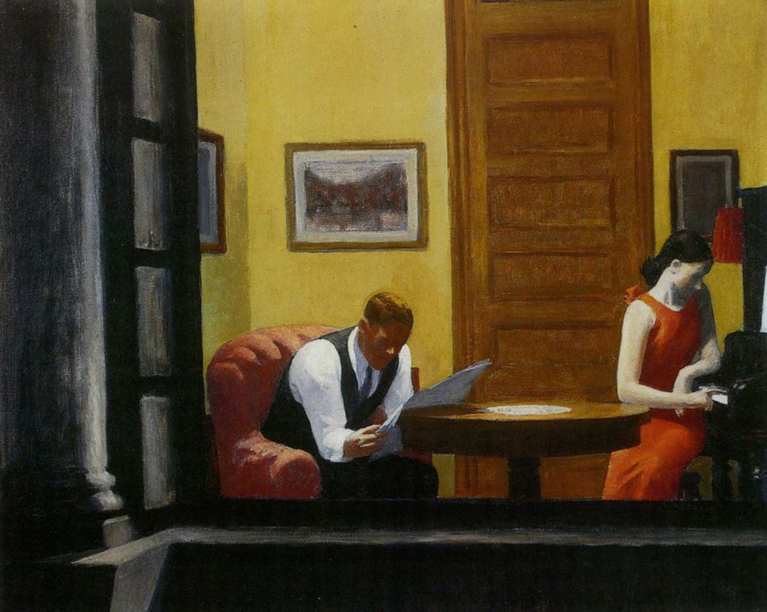 Room in New York, 1932