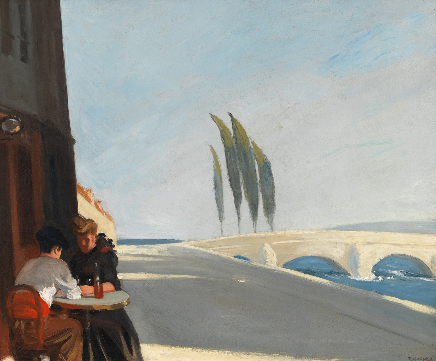 The Wine Shop, 1909