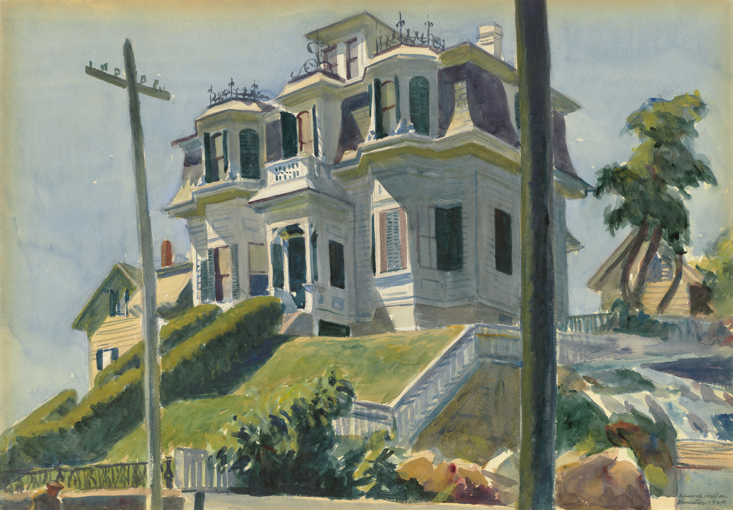 Haskell's House