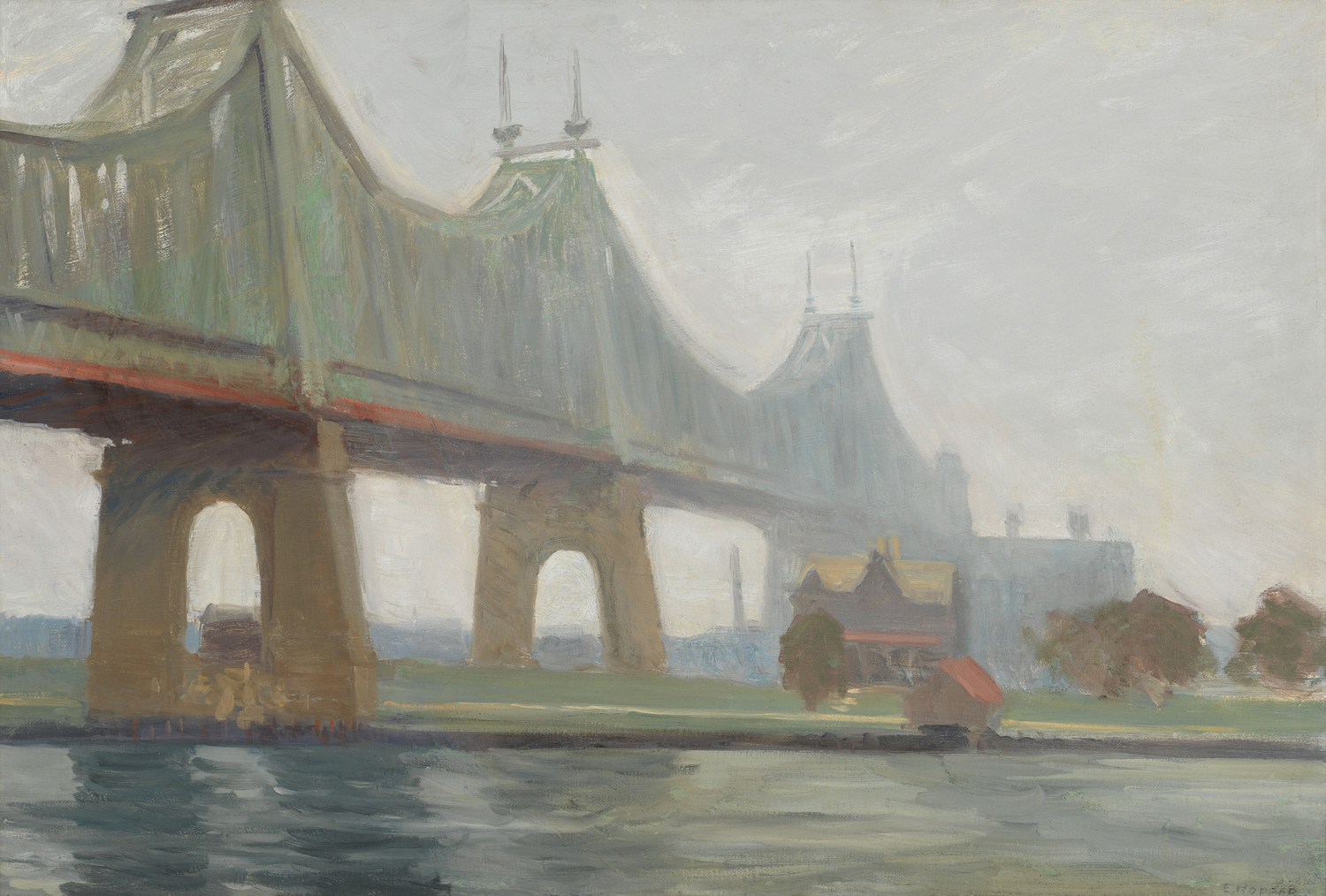 Queensborough Bridge, 1913