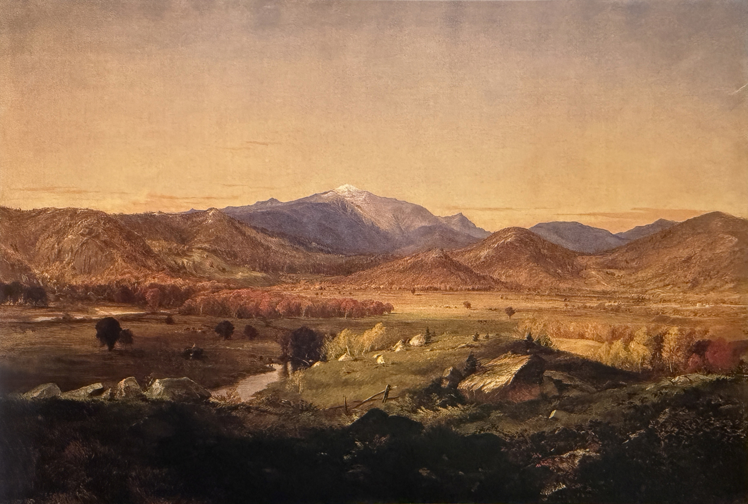 Mount Washington, New Hampshire, 1857