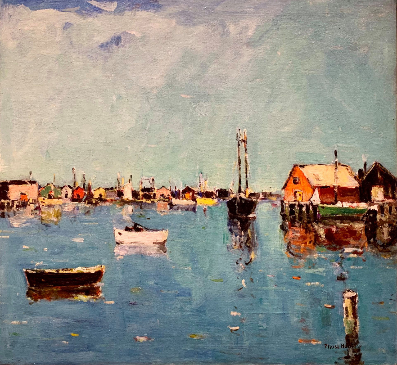 Backwaters, c. 1928