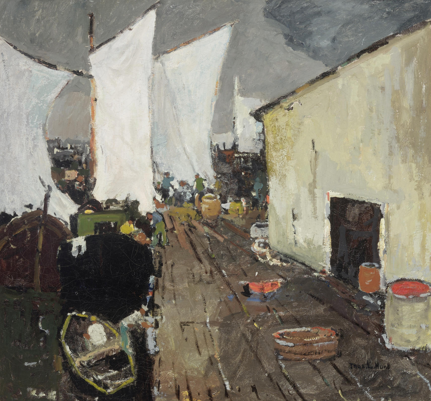 The Harbor, 20th century