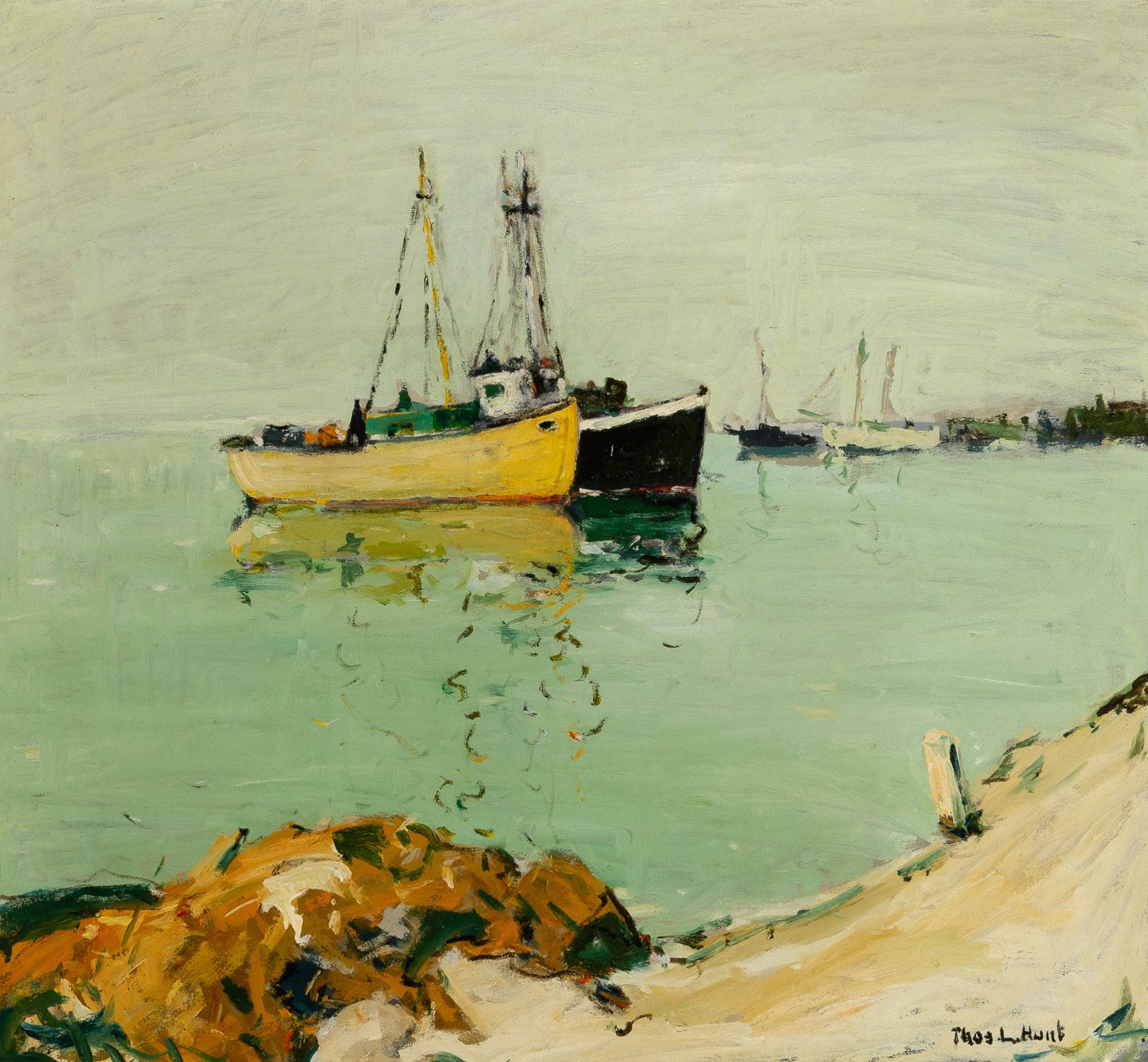 Fishing Boats, 20th century