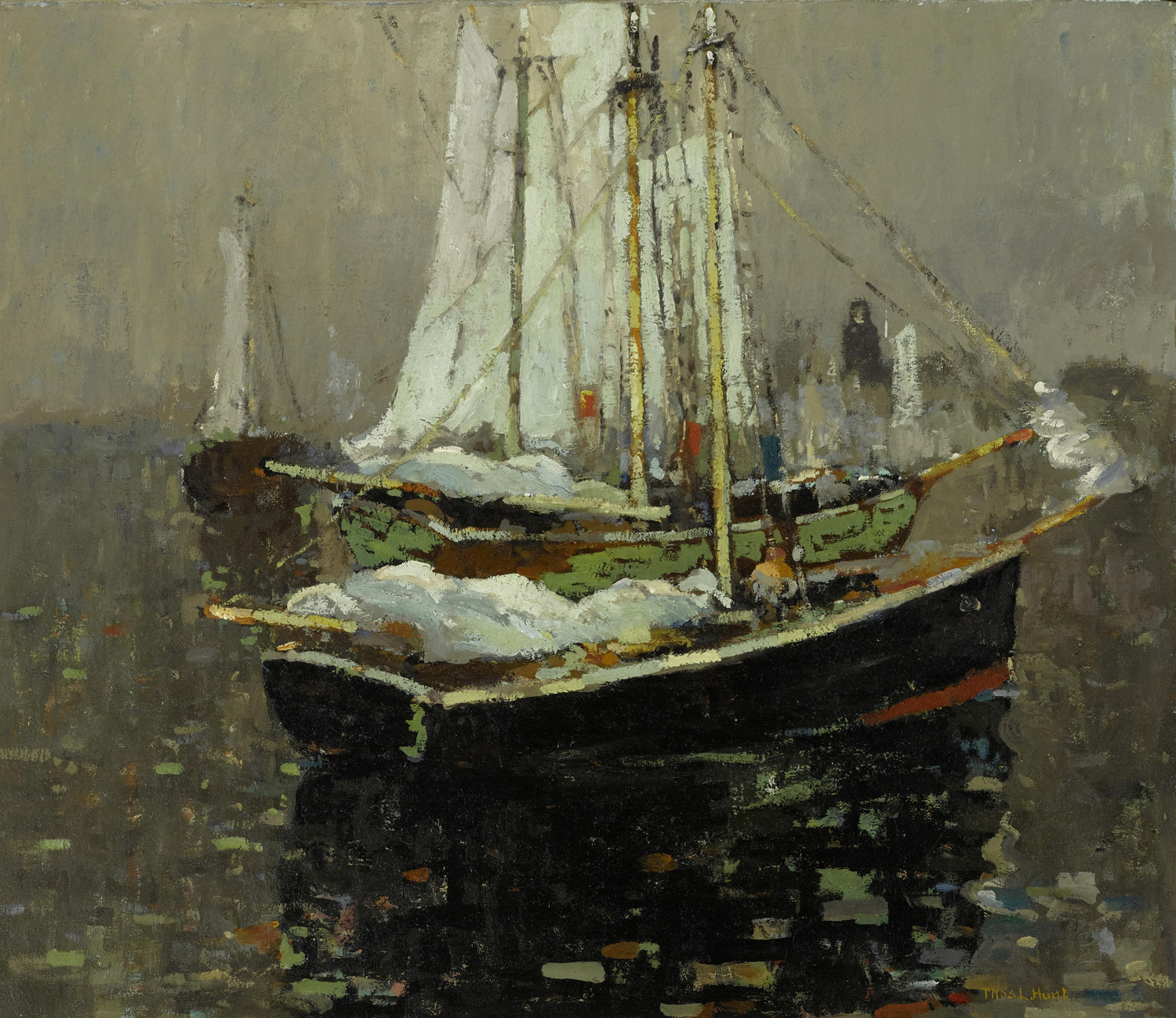 Fishing Boats, 20th century