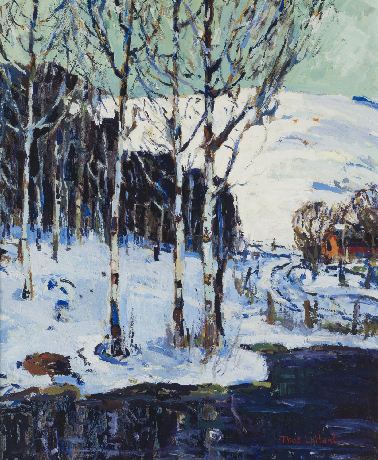 Winter Lake, 20th century