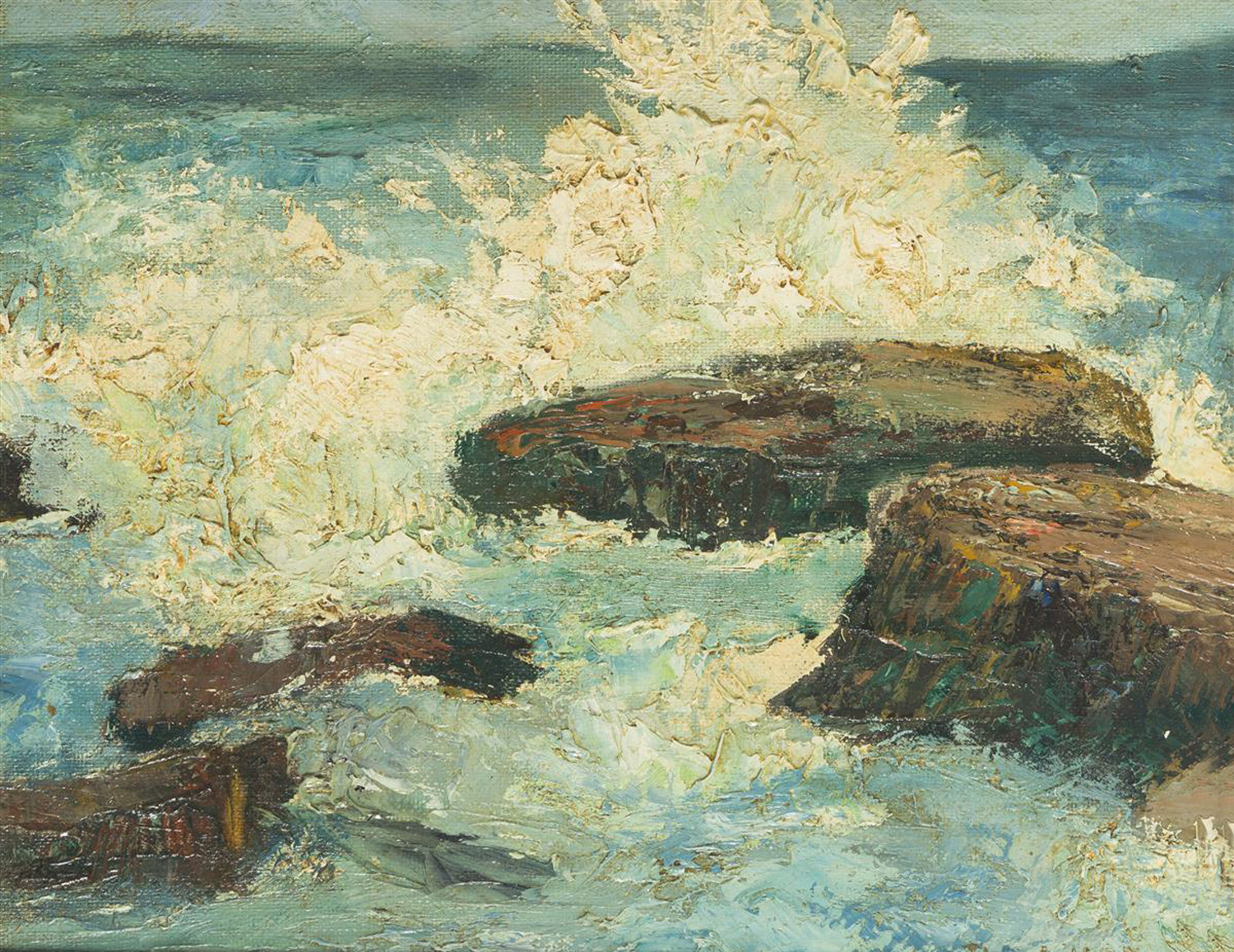 Crashing Waves, 20th century