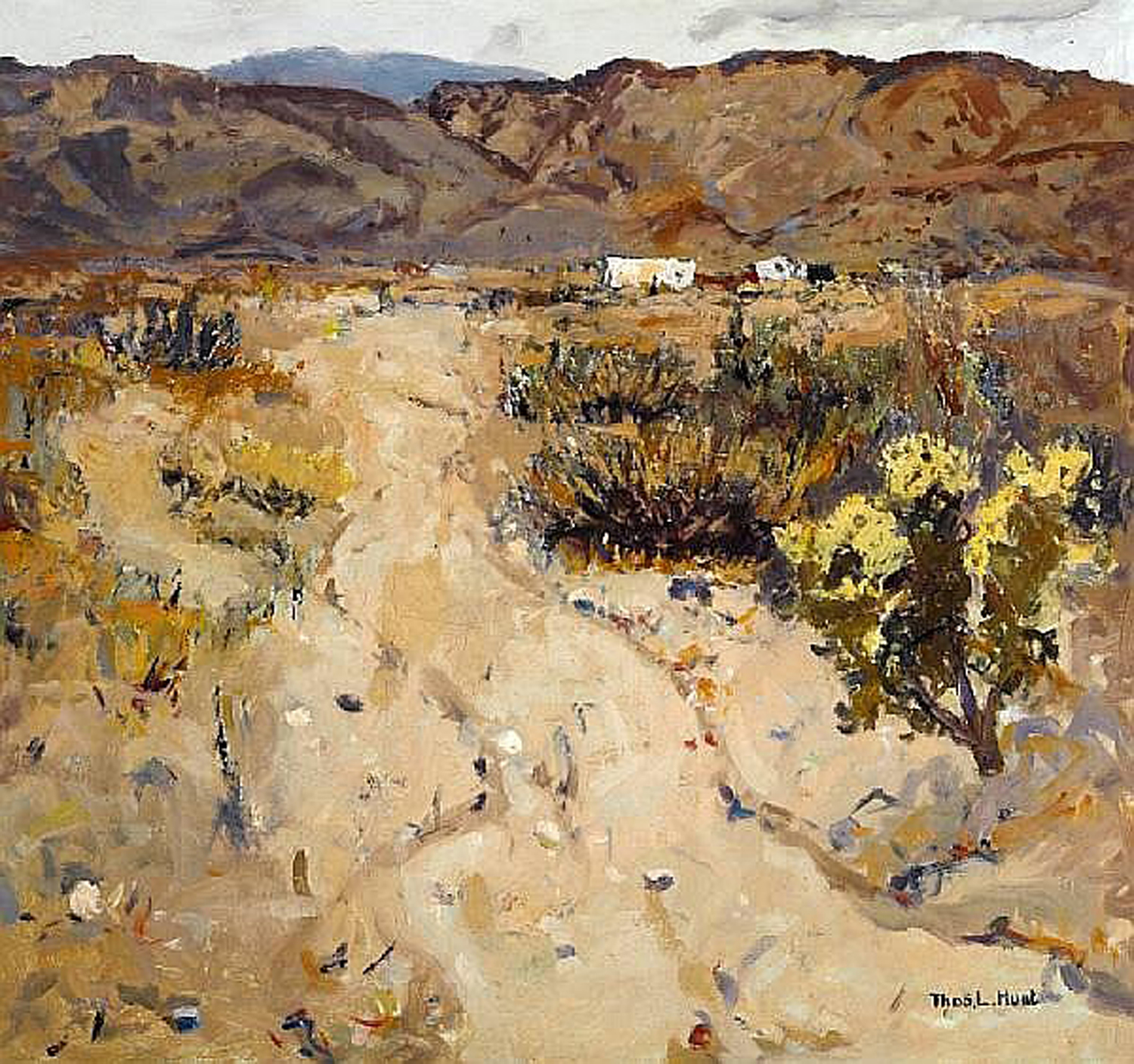 Desert Road, 20th century