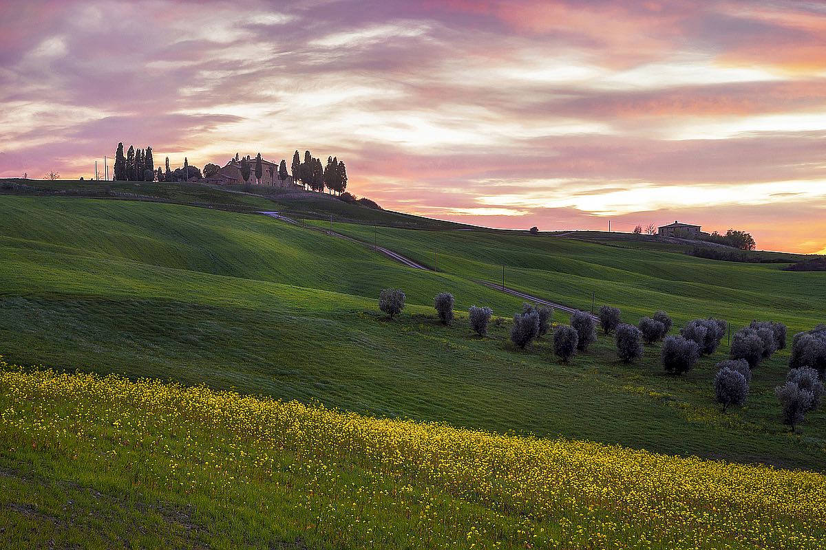 Tuscany Palette