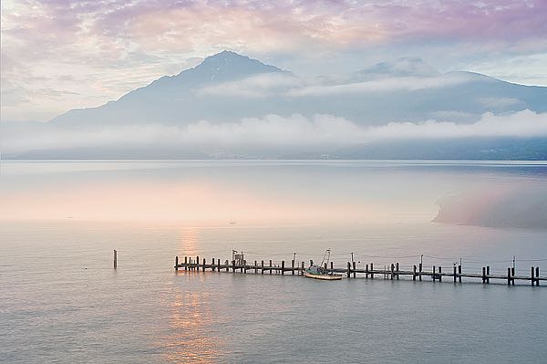 Harbor Sunrise #1