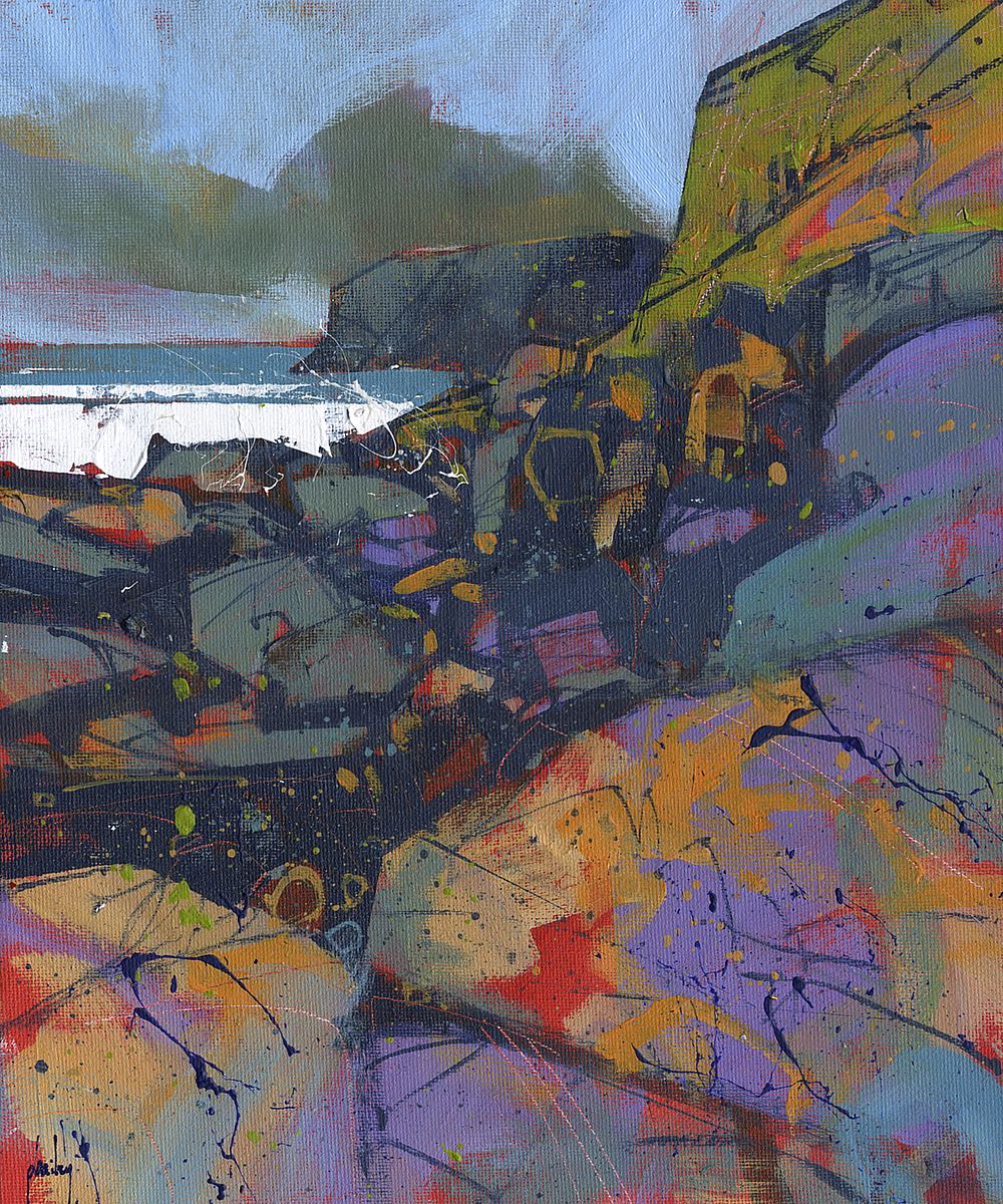 Morfa Cove Rocks