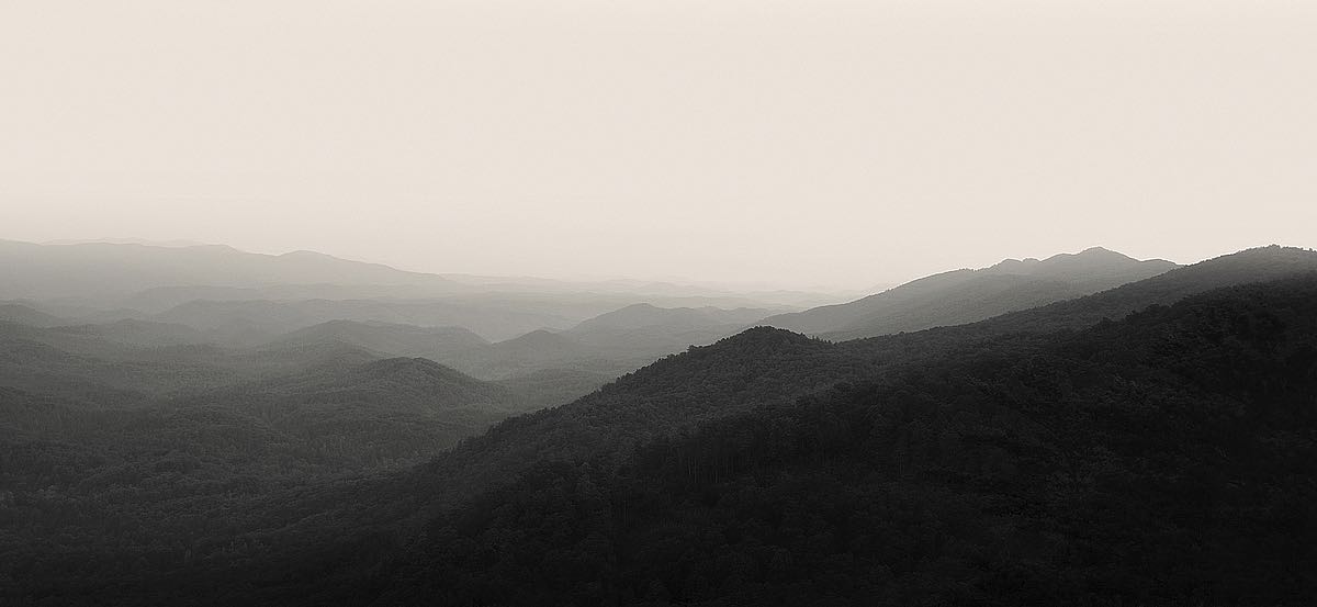 Smoky Mountains - Vista No. 2