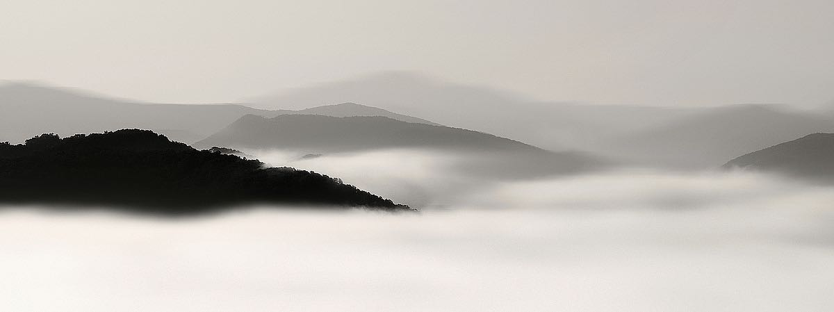 Mountains Fog No. 2