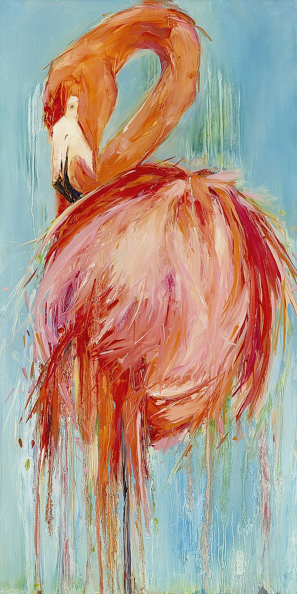 Flamingo Pose