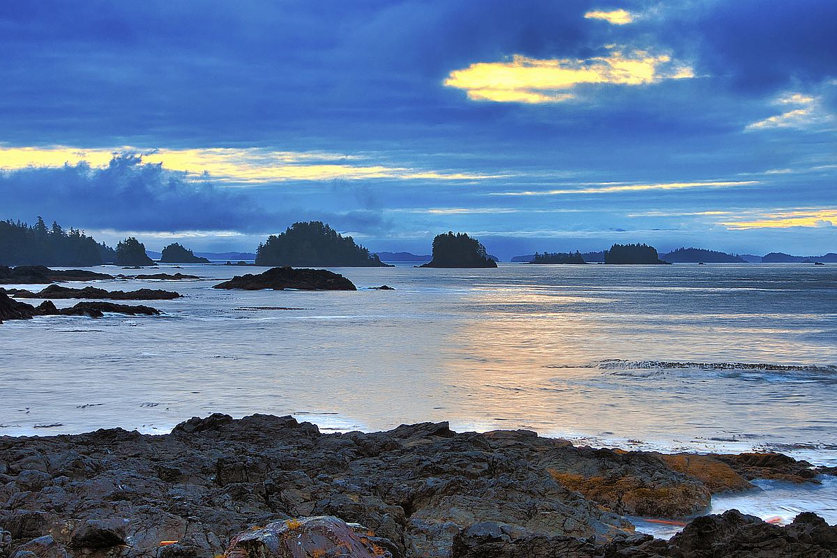 Islands At Sunrise
