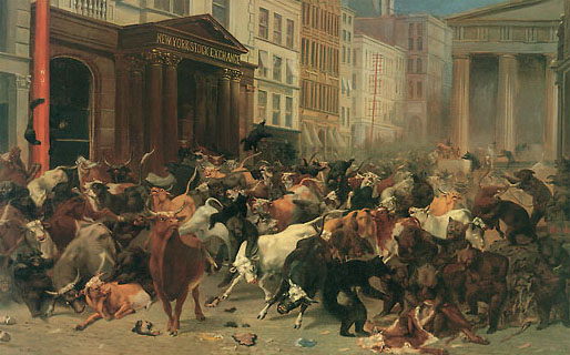 The Bulls and Bears In the Market