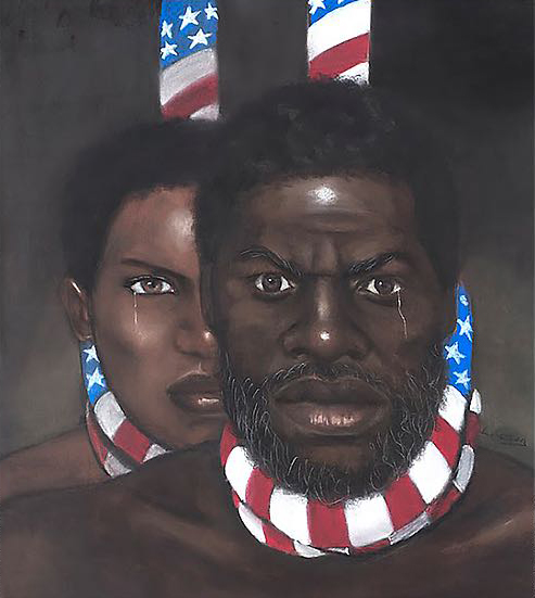 Black Couple in America