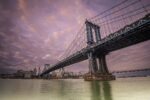 Golden Hour At Manhattan Bridge
