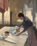 Woman Ironing c. 1876-77