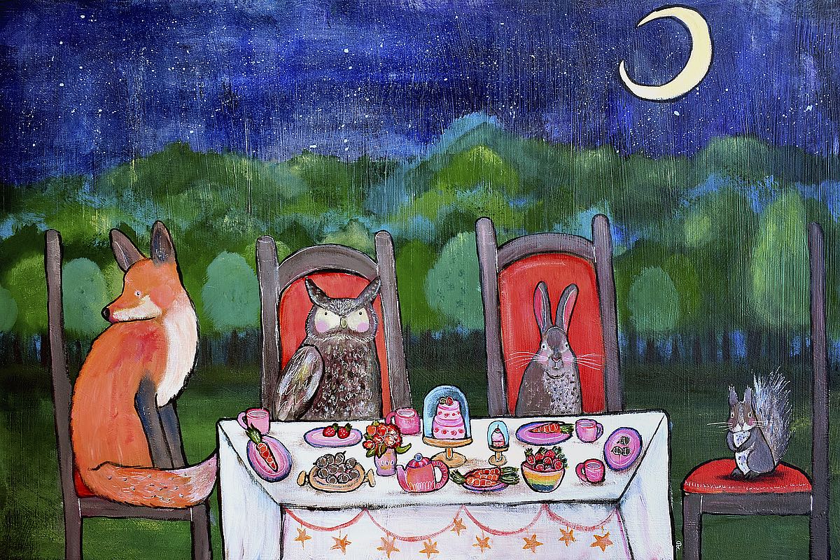 Moonlight Tea Party 2