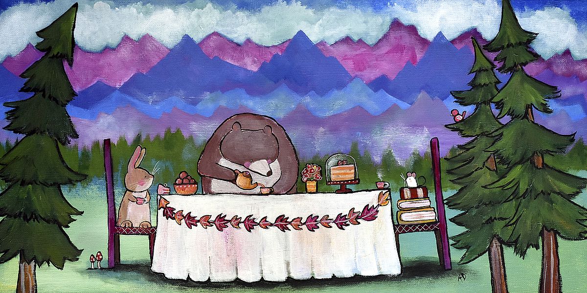 The Bear's Tea Party
