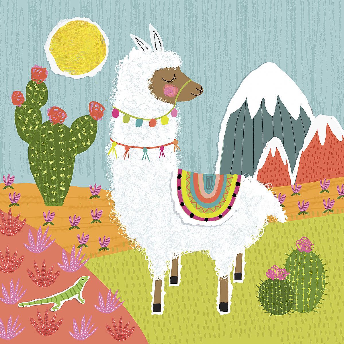 Lovable Llama