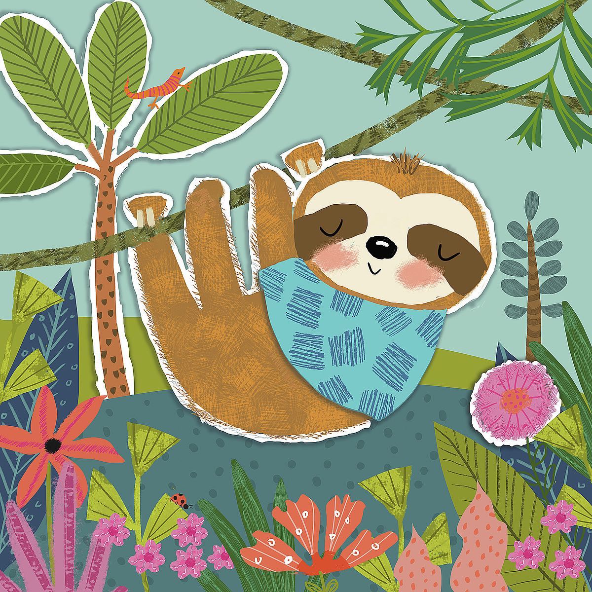 Sleepy Sloth
