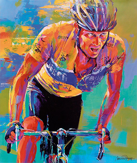 Lance Armstrong - 7 Tour de France Champion