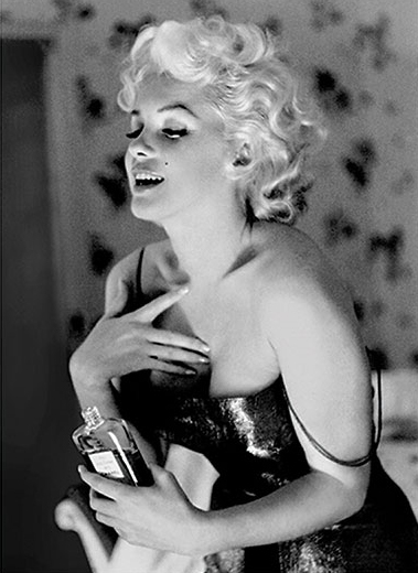 Marilyn Monroe, Chanel No. 5