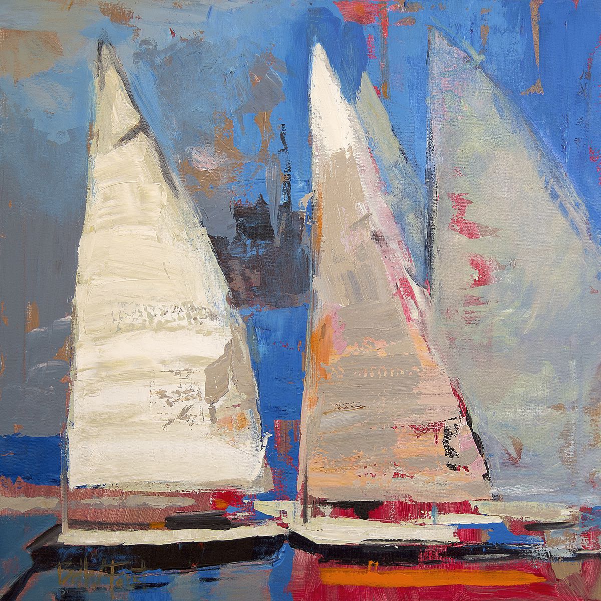 Ghost Sailing