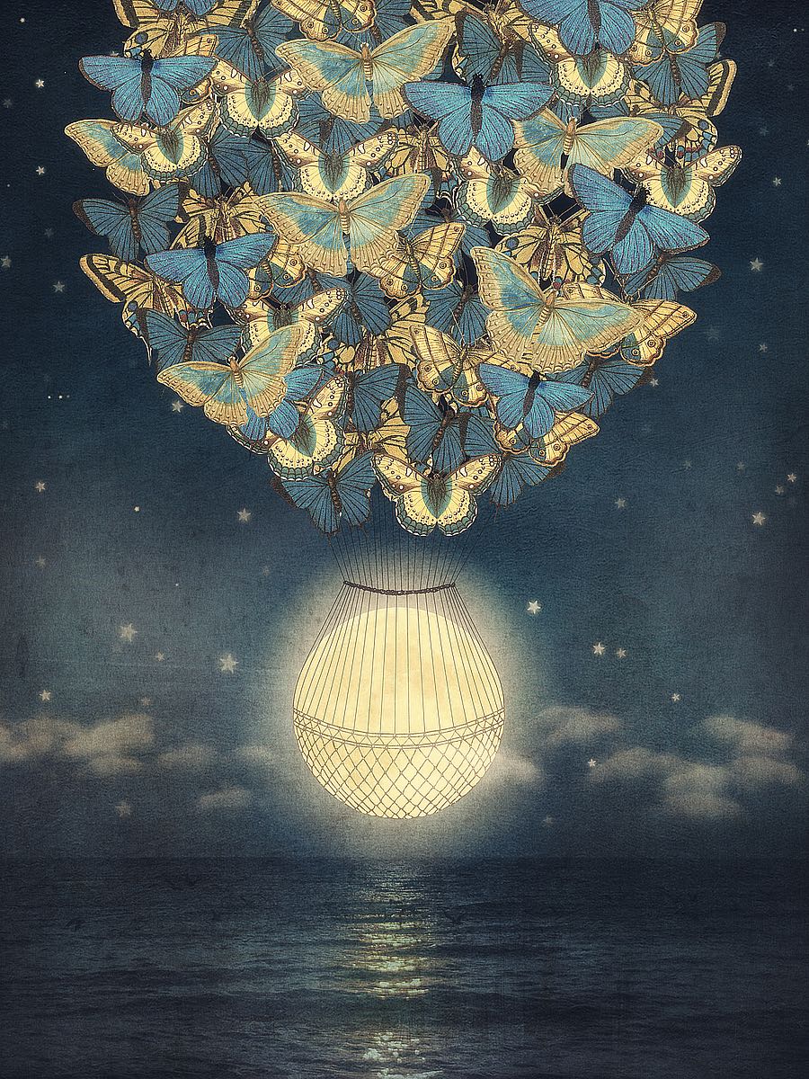The Rising Moon
