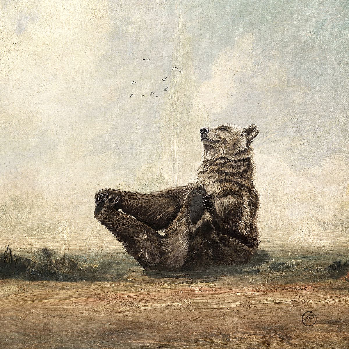 Yo, Yoga Bear