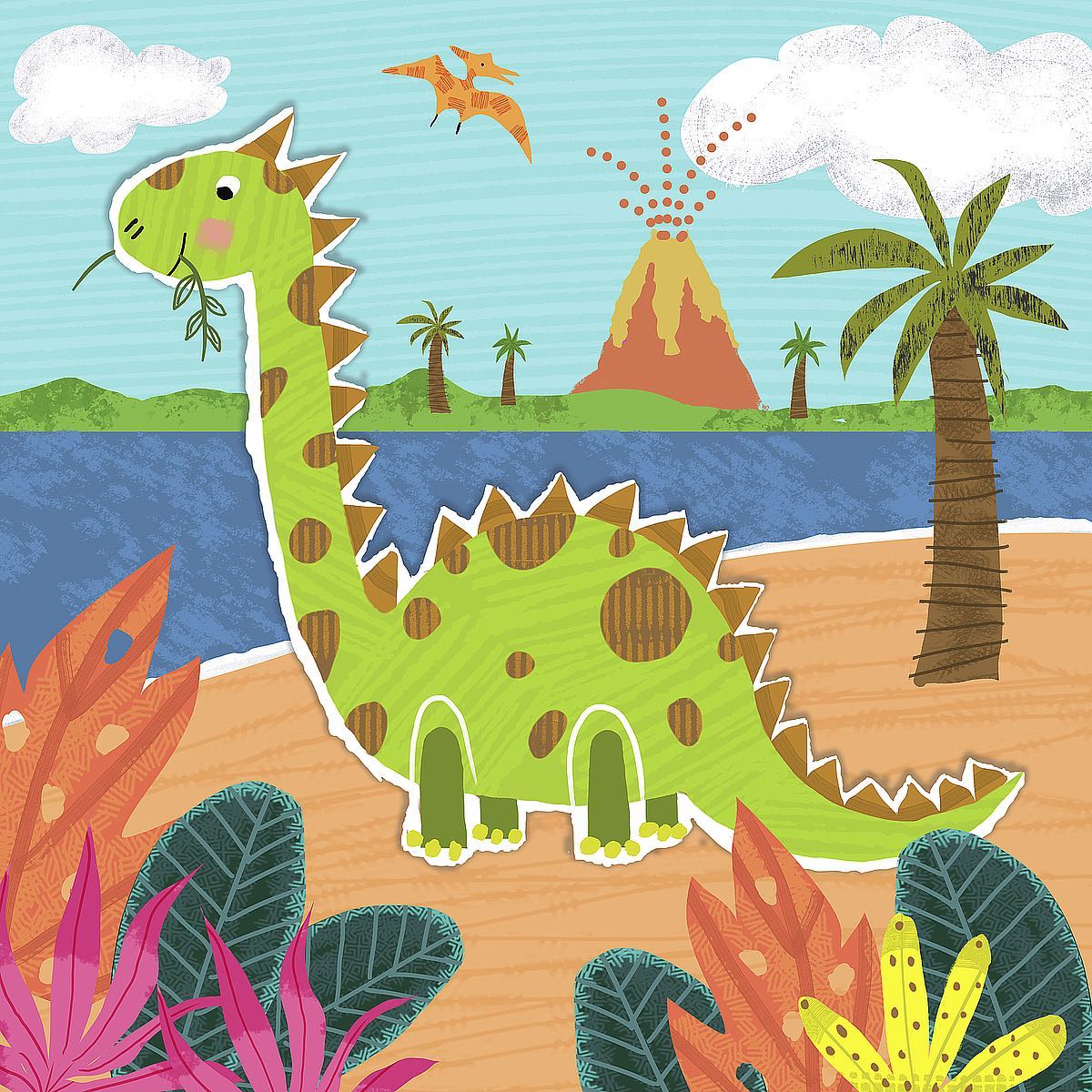 Delightful Dinosaur